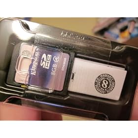 Kingston Class 4 SDHC Flash Memory Card