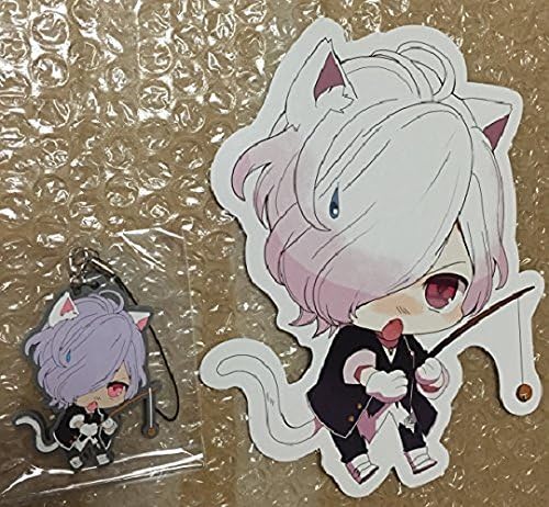 Otomate in Namco Chara pop store Premium Fes. Limited orders production Rubber