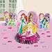 Disney Princess Sparkle Birthday Party Table Decoration Pack (23 Pack), Multi Color.