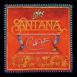 GHS Strings Carlos Santana Big Core Electric Guitar Strings, Roundwound Nickel