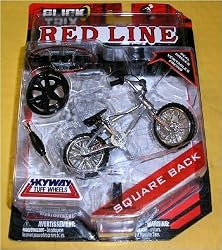 Flick Trix RedLine Squareback Fingerbike