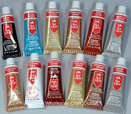 Great Price Rub N Buff For Color Chart For Paint