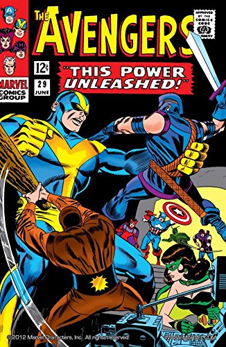 Avengers (1963-1996) #29