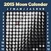 2015 Moon Calendar Magnets, with Realistic Lunar Features & Colorful Eclipses (3-Pack)