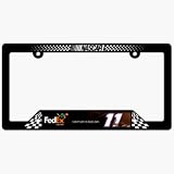 #11 DENNY HAMLIN LICENSE PLATE FRAME
