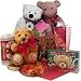 Bear Hugs For You Gift Tote of Sweets and Treats with Teddy Bear