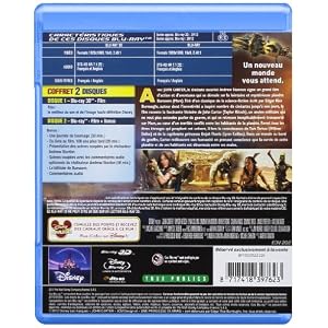 John Carter [Combo Blu-ray 3D + Blu-ray 2D]