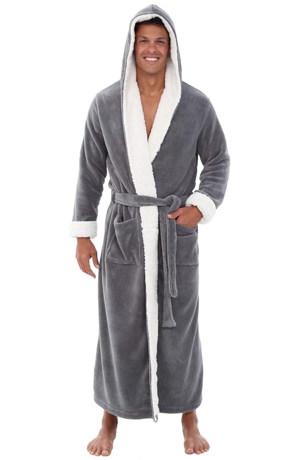 alexander del rossa bathrobe