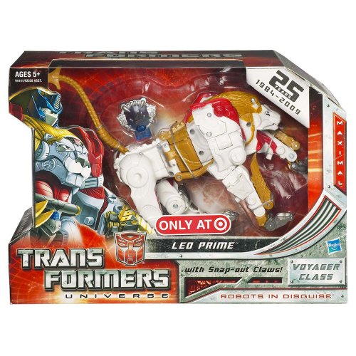 Transformers Universe Voyager Class Leo Prime
