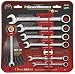 GearWrench 9317 7 Piece Ratcheting Wrench Set 5/16-Inch to 3/4-Inch Standard GearWrench 9317 7 Piece Ratcheting Wrench Set 5/16-Inch to 3/4-Inch Standard