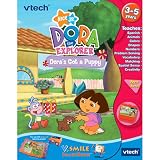 V Tech - V.Smile Smart Book-Dora the Explorer