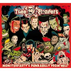 Monster Party/Punkabilly from Hell (Re-Issue)