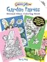 Garden Fairies GemGlow Stained Glass Coloring Book (Dover Stained Glass Coloring Book)