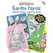 Garden Fairies GemGlow Stained Glass Coloring Book (Dover Stained Glass Coloring Book)