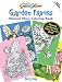 Garden Fairies GemGlow Stained Glass Coloring Book (Dover Pictorial Archives) by Darcy May