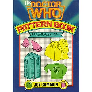 Amazon.com: Doctor Who Pattern Book (9780491034036): Joy Gammon: Books