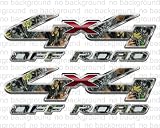 4x4 Hunting Decals Mossy Deer Turkey Bear