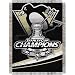 Pittsburgh Penguin 2009 NHL Stanley Cup Champions Tapestry Throw