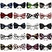 P&o Polyester Silk Bowtie Necktie Cravat for Men Fashionable