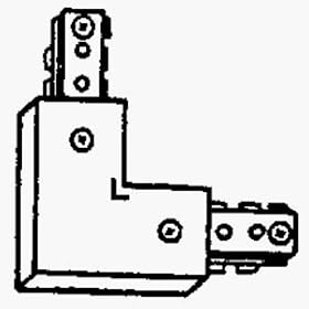 Thomas Lighting TR4732-8 90 Track Lighting Connector by Thomas Lighting
