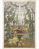 Photographic Prints of A large conservatory containing an aquarium from Mary Evans