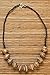 Paper Bead Chunky Asali Necklace - Earthtone - Fair Trade BeadforLife Jewelry from Africa