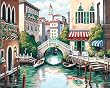 Dimensions Needlecrafts Paintworks Paint By Number, Scenic Canal