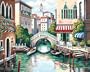Dimensions PaintWorks/Paint By Number Scenic Canal