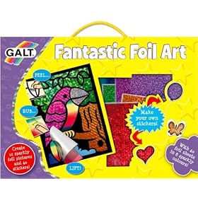 Galt Toys Fantastic Foil Art Play Set
