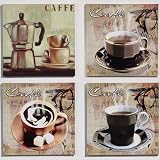 E564059 Bild sort.Motive  KAFFEE -++-