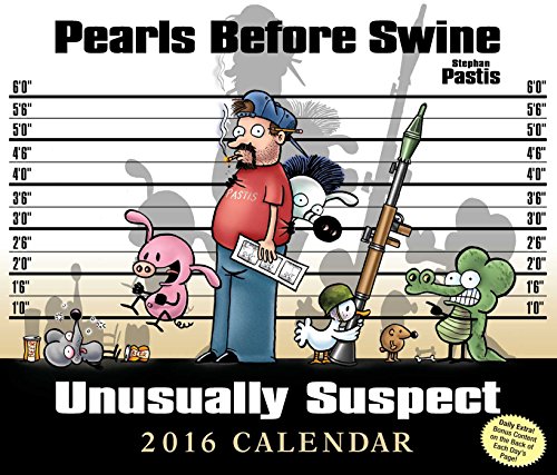 Pearls Before Swine 2016 Day-to-Day Calendar
