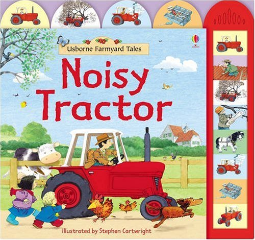 Childrens Toyshop  Children & Baby Books : Farmyard Tales Noisy Tractor (Farmyard Tales)