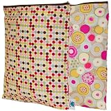 Planet Wise Diaper Wet Bag - Piccolo Dot (2 Sided) Medium