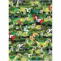 Ben 10 - Giftwrap (2 sheets folded) and tags (2)