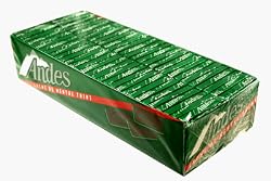 Andes Creme de Menthe Thins 120 Piece Box