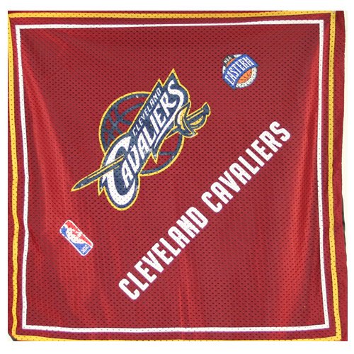 Cleveland Cavaliers NBA Jersey Rally Bandana