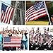 Homdox American Flag 3x5 ft US Flag Honoring Great America! Nylon Made Embroidered Stars US Flag Sewn Strips Brass Grommets Durable Well Made Package