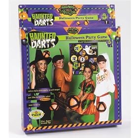 Haunted Dart Halloween Party Game