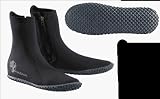  : Akona 3.5mm Standard Nylon Rubber Sole Side Zip Boot