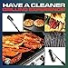 Stainless Steel Grill Brush by Enviro Grips - 5 Out of 5 Stars BBQ Grill Accessories - Barbecue Cleaning Tool Brush - Stainless Steel Bristles with Woven Wire Design - Perfect Gift to Clean Weber Grill and Porcelain Grills - Extended 18