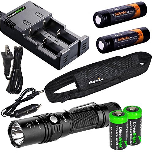 Fenix pd35 tac 1000 lumen cree led tactical flashlight,…
