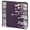 Hama Up to Fashion Nylontasche f�r CD-/DVD bis 24 CD/DVD lila