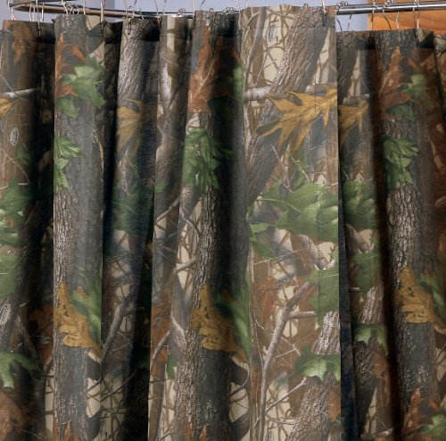 Hardwoods - 72 x Shower Curtain