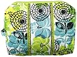 Vera Bradley Large Cosmetic in Limes Up