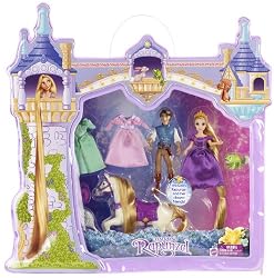 Disney Tangled Rapunzel Deluxe Story Bag