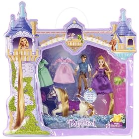 Disney Princess Tangled Rapunzel Deluxe Story Bag