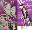 Intech Flora Junior Girls Golf Club Set (Right-Handed, Age 8 To 12)