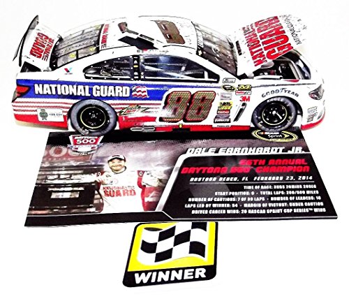 dale jr 2014 daytona 500 diecast