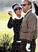 Jigsaw of Kevin Costner at St Andrews from Press Association Images