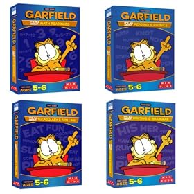 Garfield Educational Bundle, 1st Grade